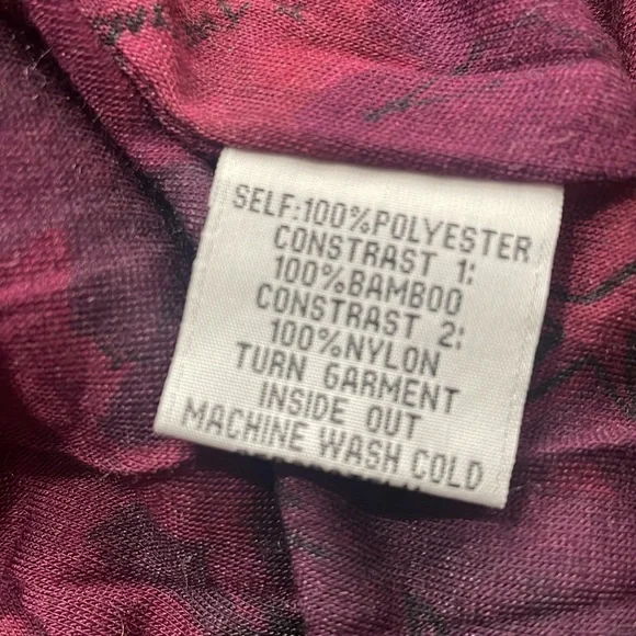 JOHNNY WAS Calme Printed Fleece Jacket - Picture 7 of 13